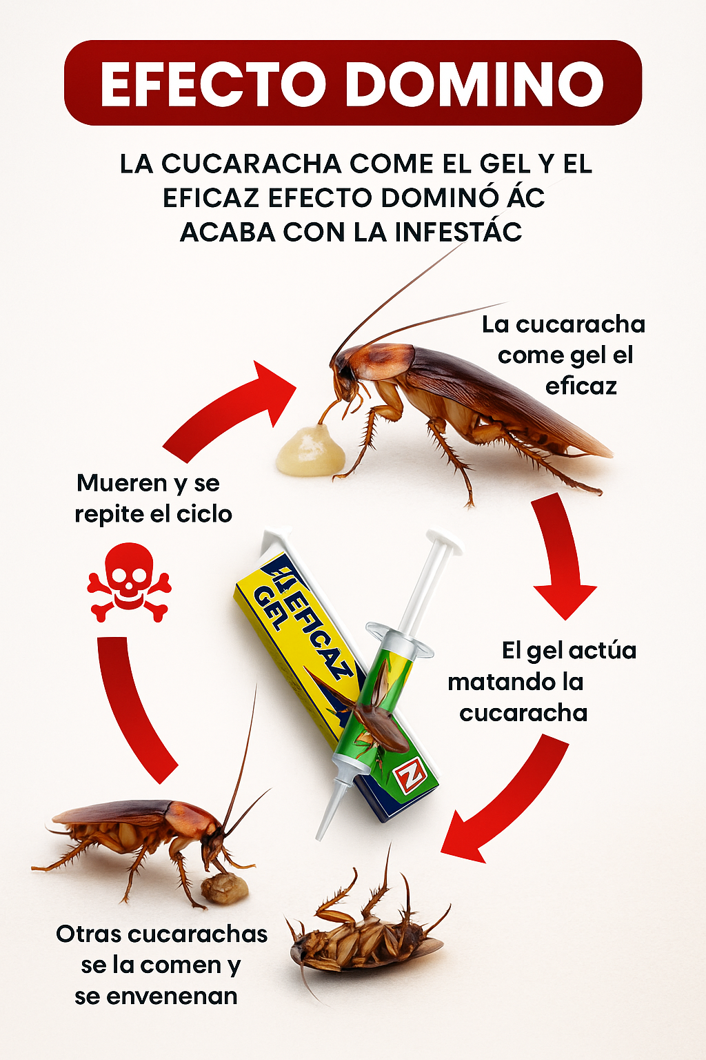 GEL MATA CUCARACHAS