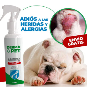 DermaPet- Adiós a la sarna + Envió Gratis