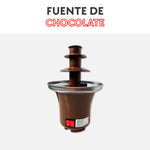 🎉 “Fuente de Chocolate para Fiestas, Eventos y Momentos Dulces