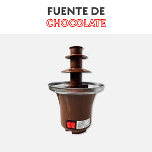 🎉 “Fuente de Chocolate para Fiestas, Eventos y Momentos Dulces