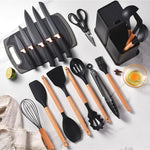 Kit 19 utensilios de cocina+Envío gratis+Mini guía de recetas