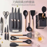 Kit 19 utensilios de cocina+Envío gratis+Mini guía de recetas