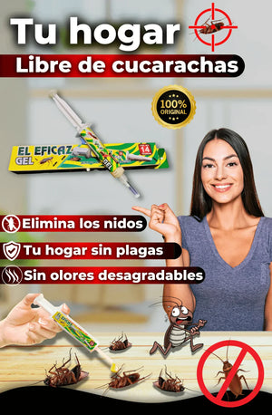 GEL MATA CUCARACHAS