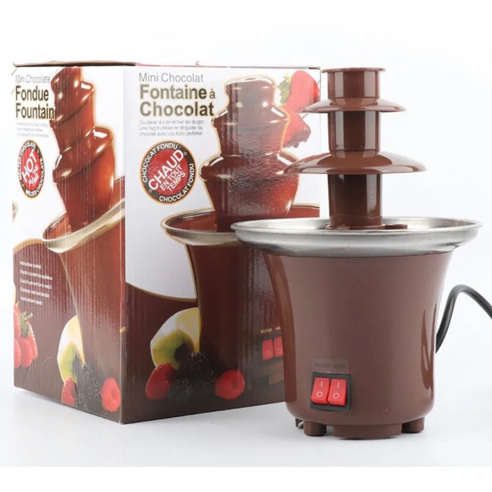 🎉 “Fuente de Chocolate para Fiestas, Eventos y Momentos Dulces