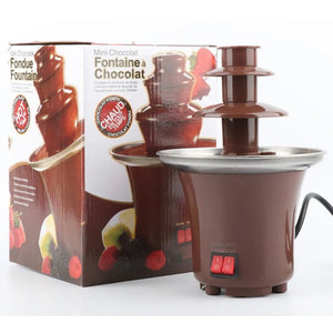 🎉 “Fuente de Chocolate para Fiestas, Eventos y Momentos Dulces