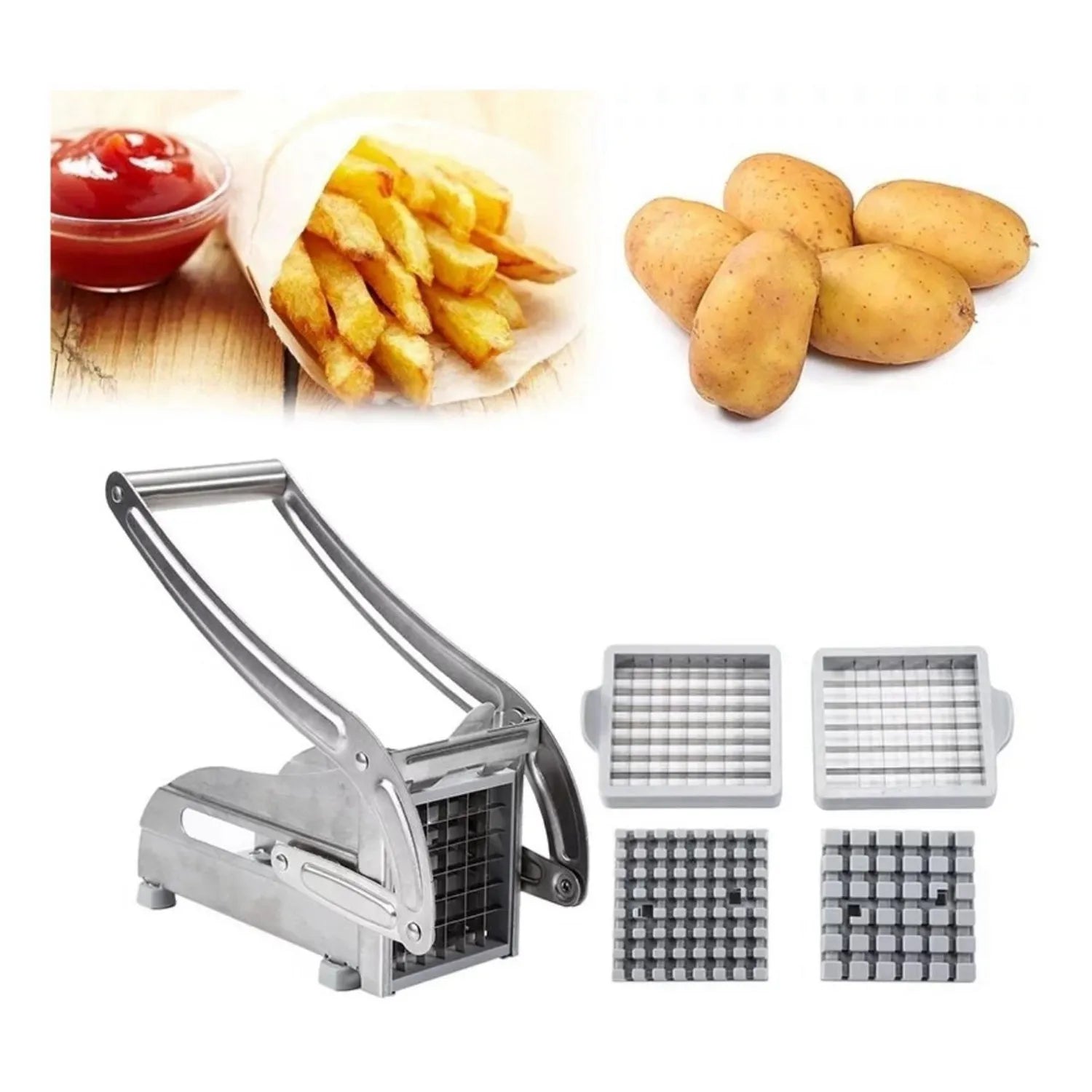 Picador de papas + Envió Gratis+ Recetario Gratis